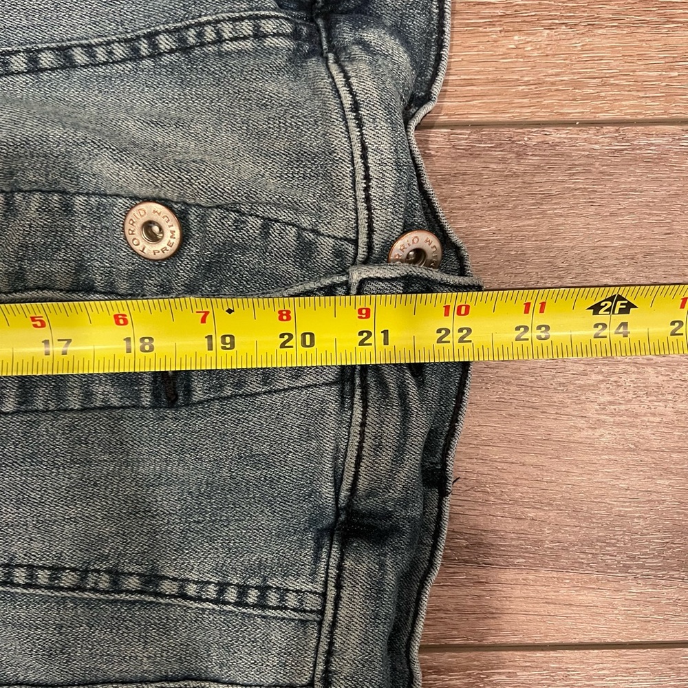 Torrid Embroidered Denim Jacket - Picture 8 of 15